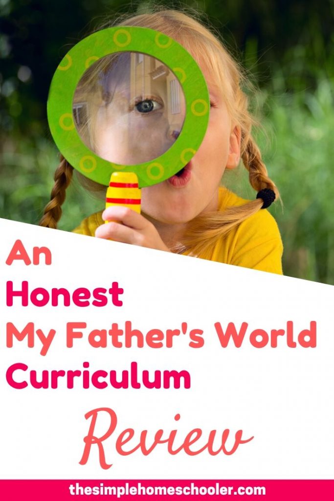 Shopping for homeschool curriculum can be overwhelming! I want to share with you how My Father's World curriculum has blessed us through Kindergarten, 1st grade, 2nd grade, and 3rd grade! Read this post to find out what I love and what I didn't love to help you choose your own curriculum this year!