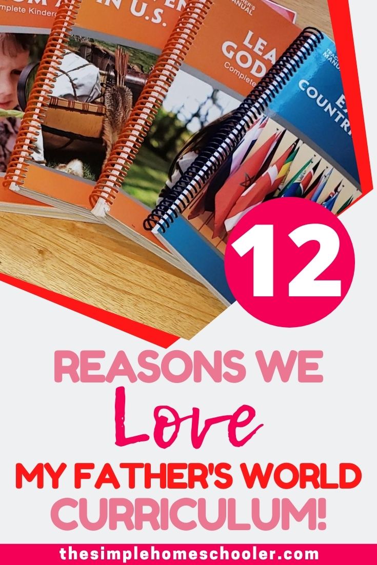 12 Reasons I Love My Father’s World Curriculum (and what I don’t love)