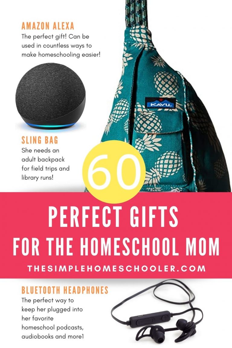 60 Gifts For Homeschool Moms That She Will Love!