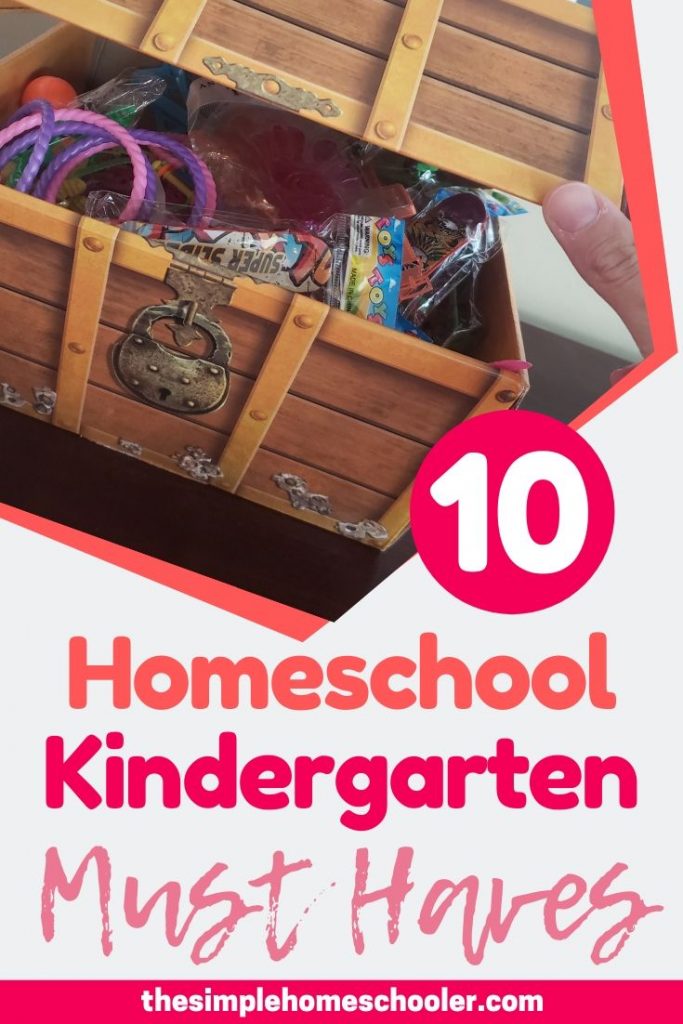 10 Homeschool Kindergarten Must Haves - The Simple Homeschooler