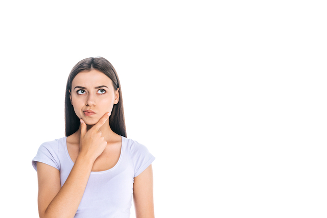 woman thinking