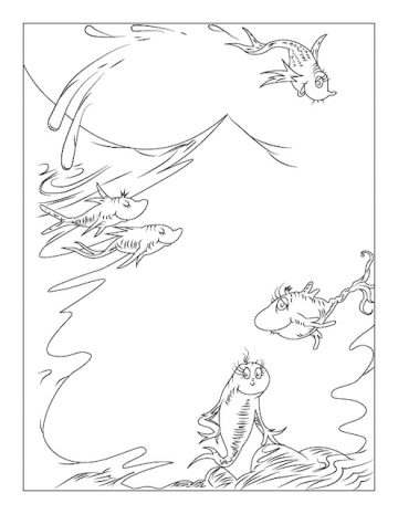 Free Dr. Seuss Coloring Page Printables to Go With Your Favorite Book ...