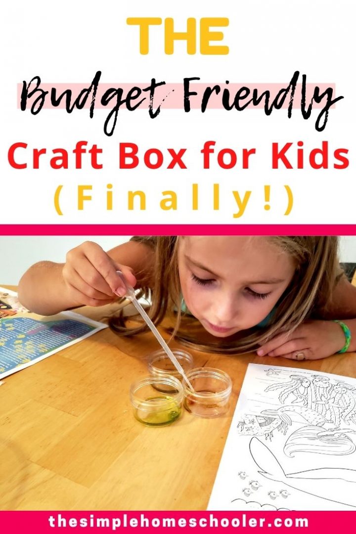 We Craft Box Subscription: An Honest Review - The Simple Homeschooler