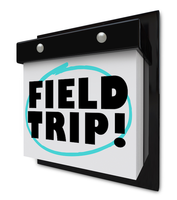 field trip sign