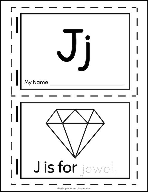 Letter J Worksheets - 8