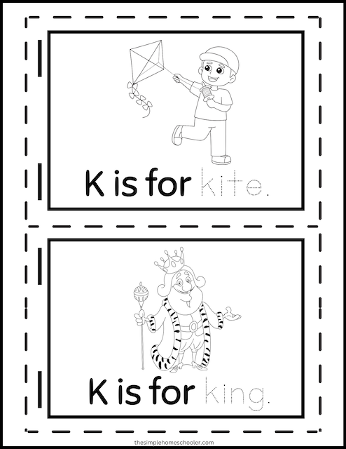 Letter K Worksheet - 9