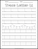 15+ Letter L Worksheets: Free &amp; Easy Print! - The Simple Homeschooler