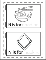 15+ Letter N Printables: Free &amp; Easy Print! - The Simple Homeschooler