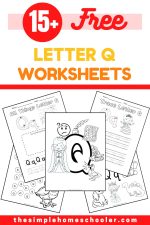 15+ Letter Q Printables: Free &amp; Easy Print! - The Simple Homeschooler