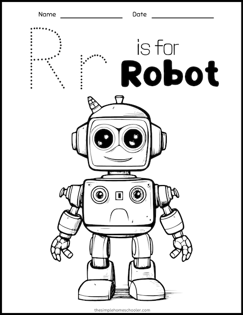 Letter R Worksheet 14