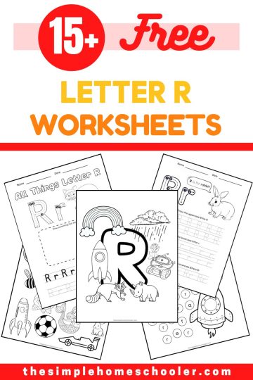 15+ Letter R Worksheets: Free &amp; Easy Print! - The Simple Homeschooler