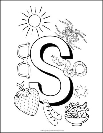 15+ Letter S Worksheets: Free &amp; Easy Print! - The Simple Homeschooler