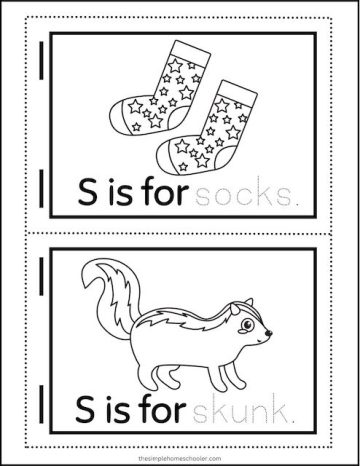 15+ Letter S Worksheets: Free &amp; Easy Print! - The Simple Homeschooler