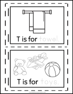15+ Letter T Worksheets: Free &amp; Easy Print! - The Simple Homeschooler