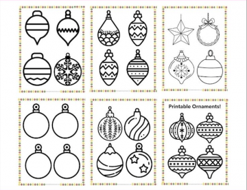 32 Perfect Christmas Crafts For Toddlers Age 2-3 - The Simple Homeschooler