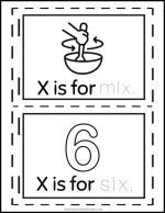 15+ Letter X Worksheets: Free & Easy Print - The Simple Homeschooler