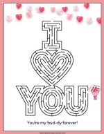 10 Valentine Maze Printables: Free & Easy Print! - The Simple Homeschooler