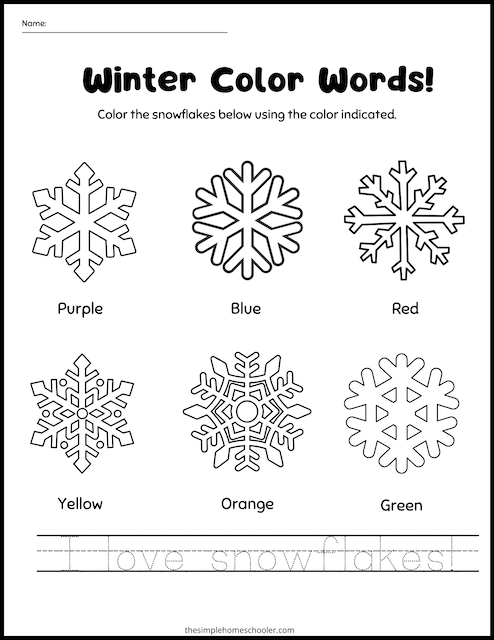 Free 15+ Winter Worksheets for Kindergarten: Instant Download and Easy
