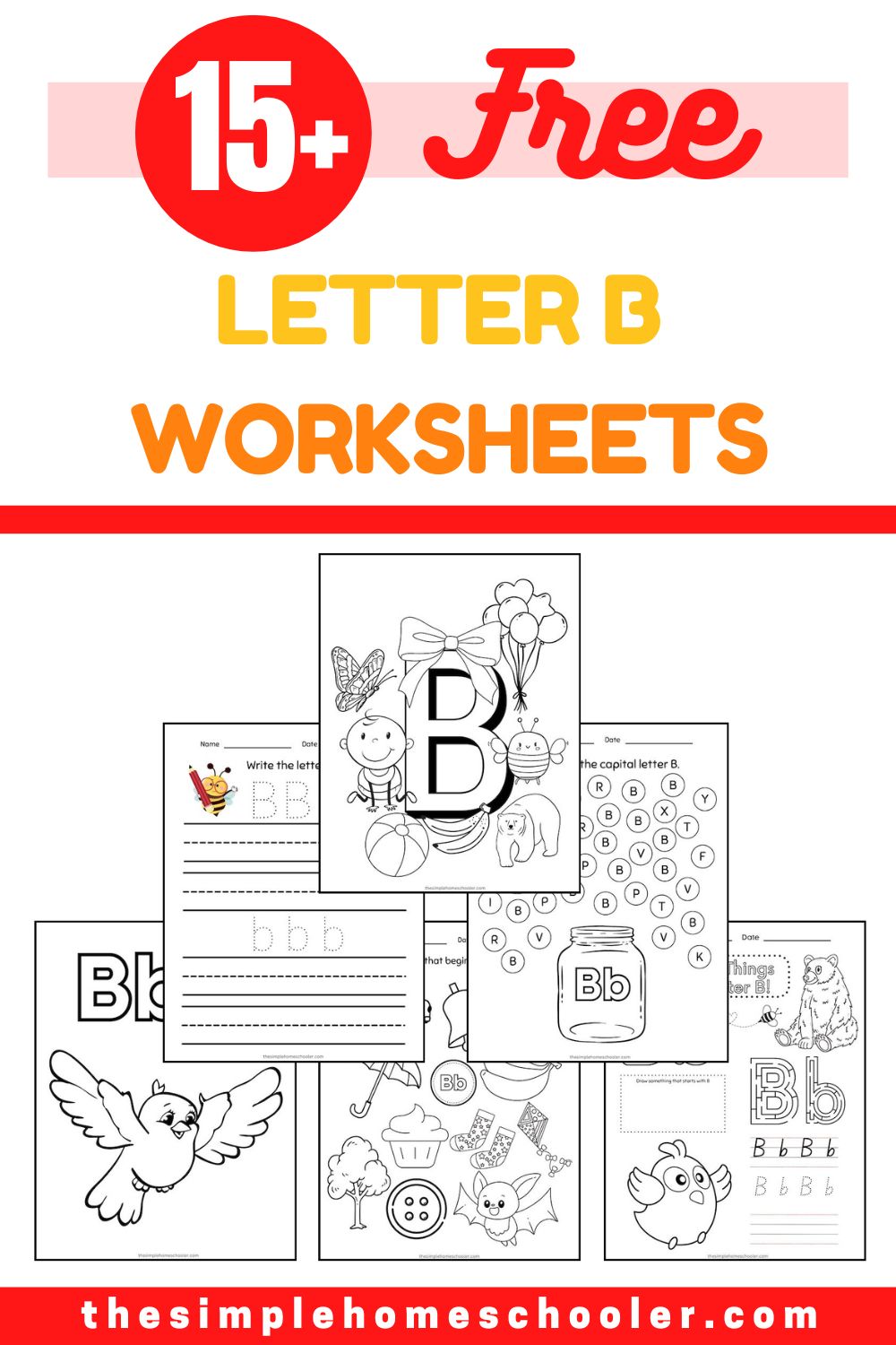 Letter B Alphabet Worksheets Alphabetworksheetsfreecom Letter B Alphabet Worksheets Alphabetworksheetsfreecom