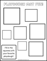 10 Free Square Shape Worksheets For Preschoolers: Easy Print! - The ...