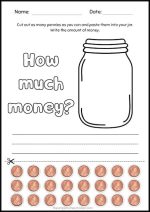 Super Fun Counting Pennies Worksheets: Free and Printable! - The Simple Homeschooler
