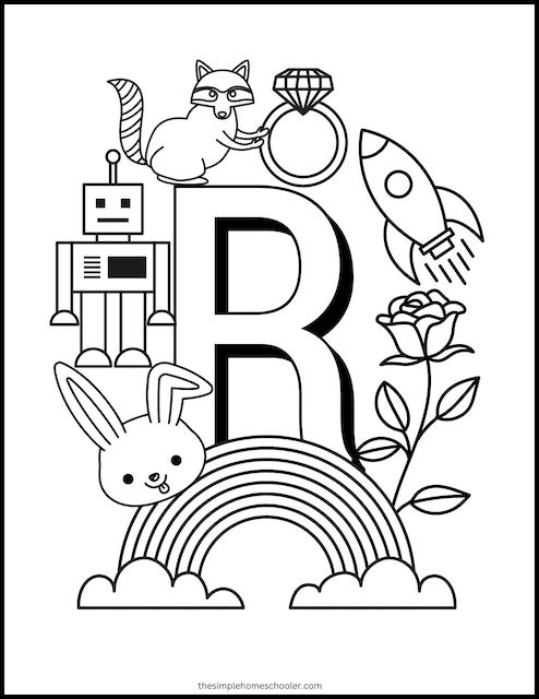 15 Letter R Worksheets Free Easy Print The Simple Homeschooler