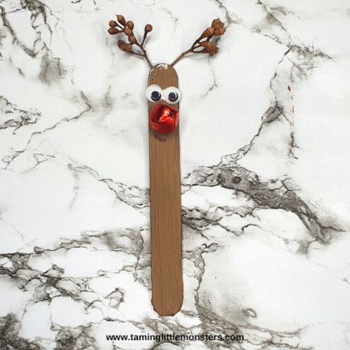 32 Perfect Christmas Crafts For Toddlers Age 2-3 - The Simple Homeschooler