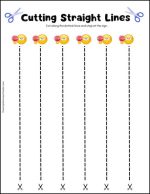 15+ Super Fun Cutting Worksheets for Kindergarteners: Free &amp; Easy Print - The Simple Homeschooler