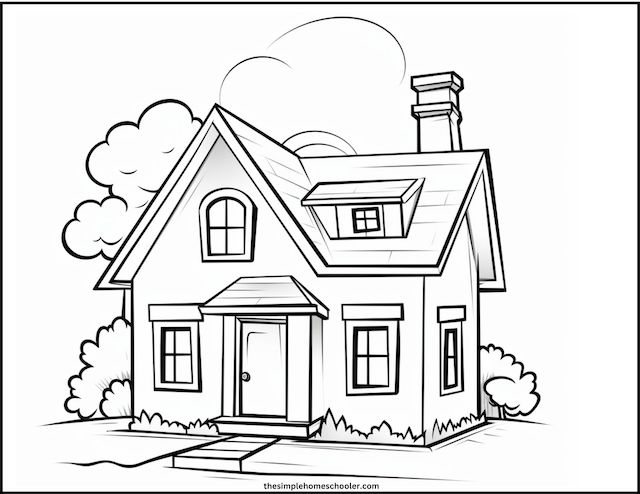 Coloringhome Sketch Coloring Page