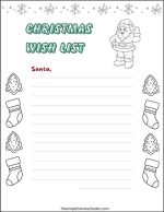 Festive Free Christmas Activity Booklet Printable - The Simple Homeschooler