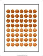 Free Realistic Printable Money: Front and Back, Real Size! - The Simple ...